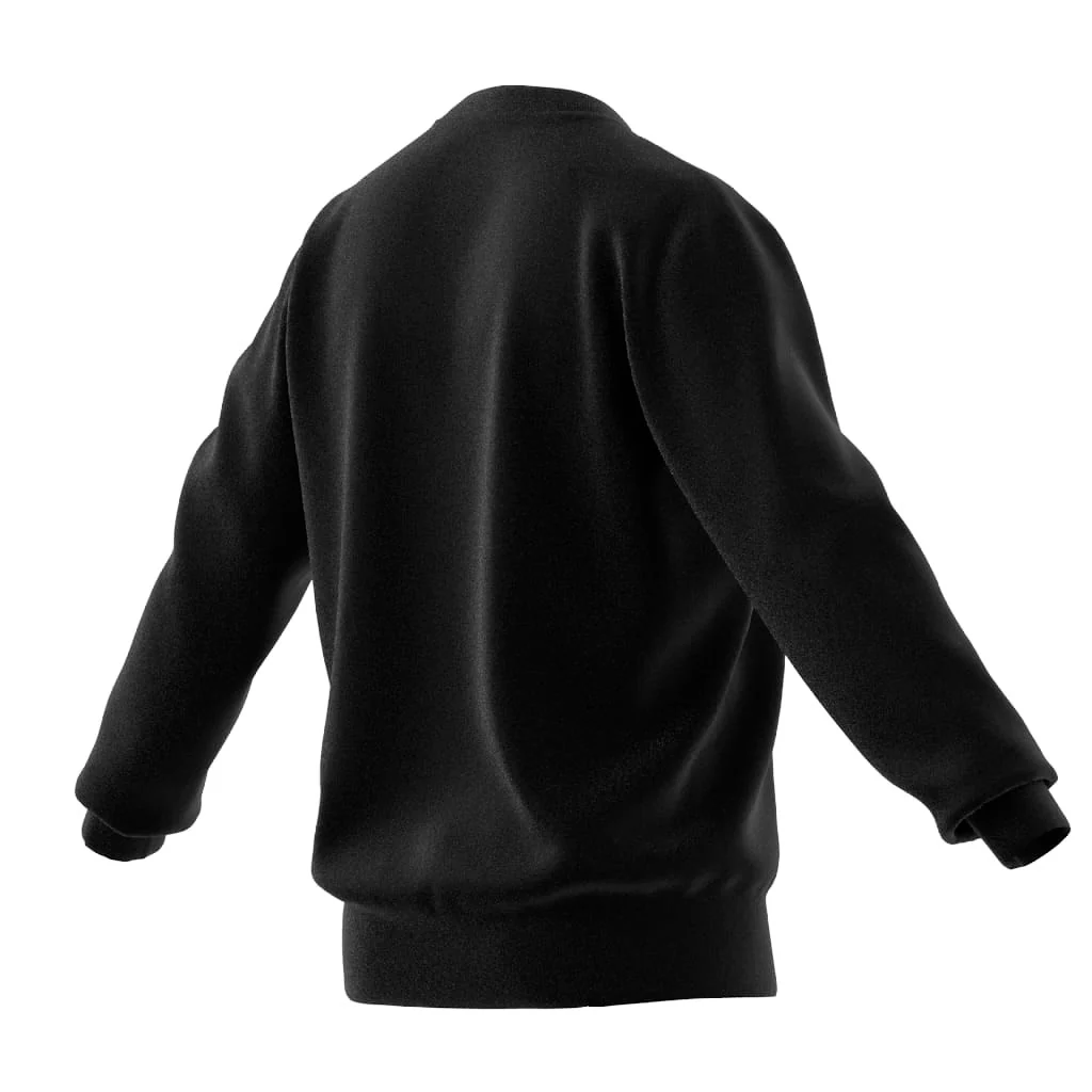 Essentials French Terry Embroidered Small Logo Sweatshirt - Image 10