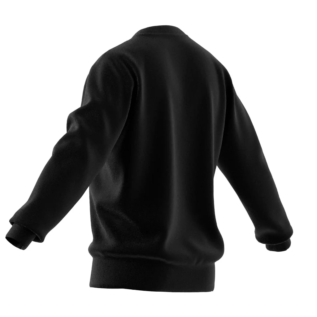 Essentials French Terry Embroidered Small Logo Sweatshirt - Image 11