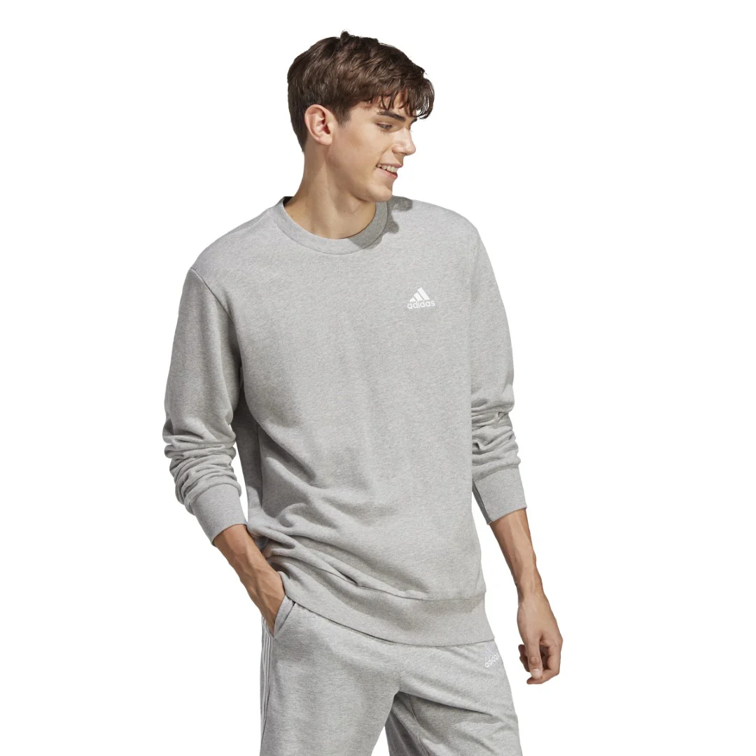 Essentials French Terry Embroidered Small Logo Sweatshirt - Image 3