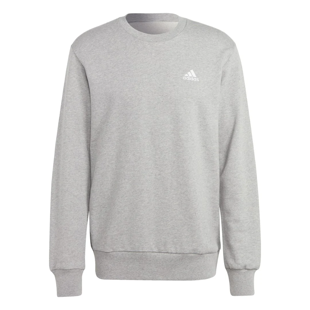 Essentials French Terry Embroidered Small Logo Sweatshirt - Image 7