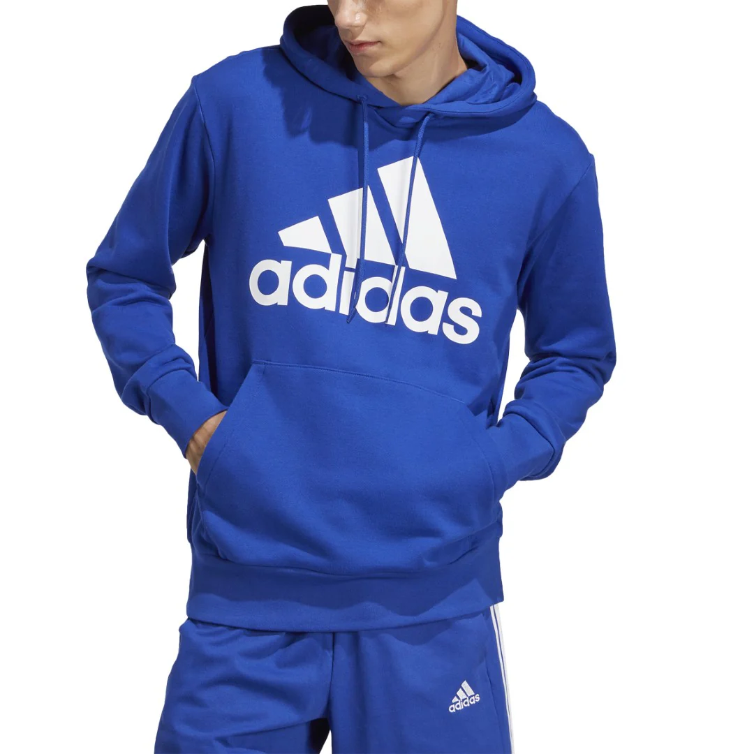 Essentials French Terry Big Logo Hoodie - Image 4