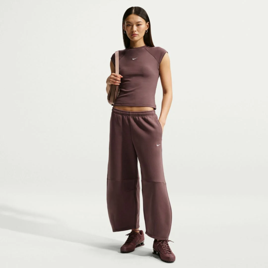 Sportswear Chill Knit Slim Short-Sleeve Ribbed Top - Image 2