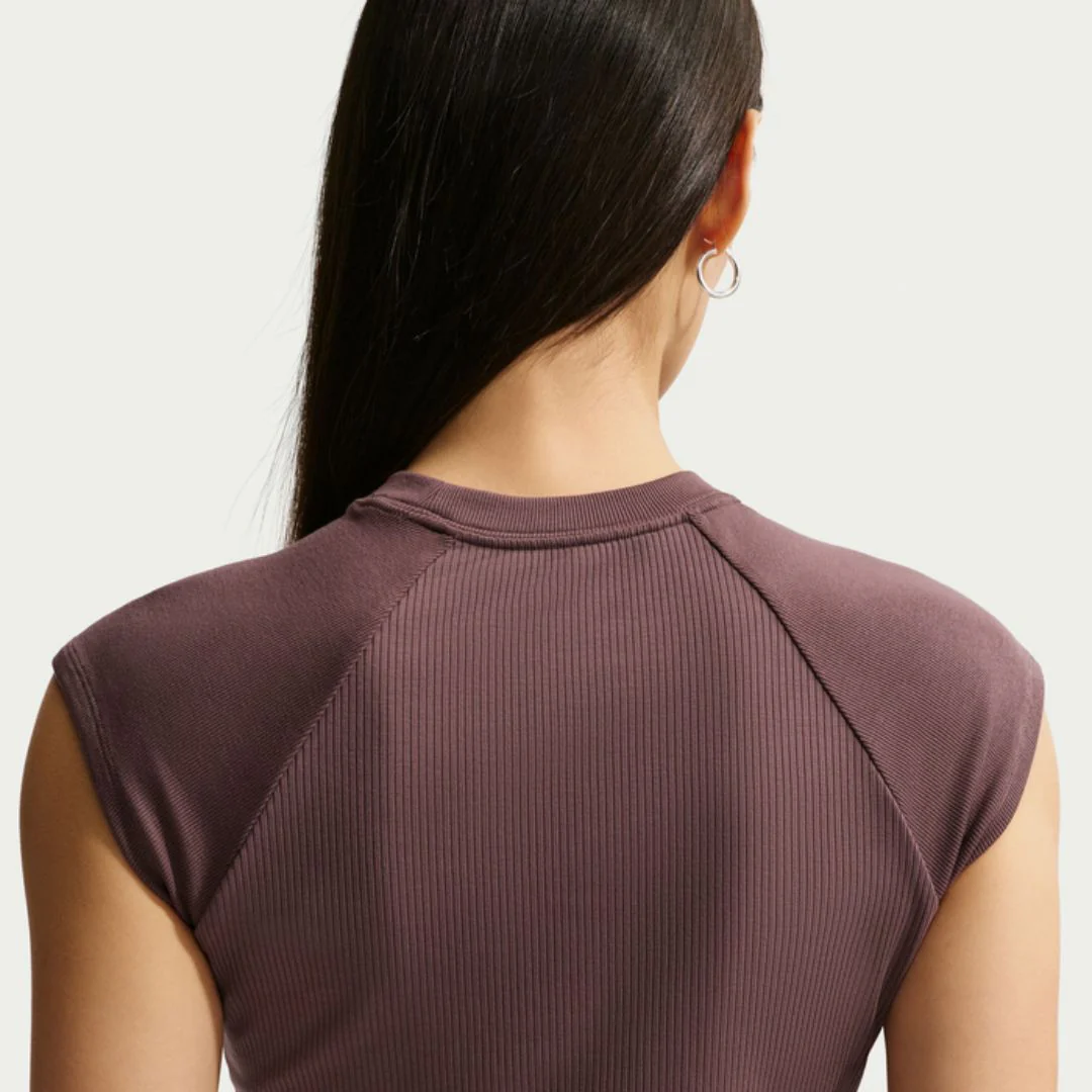 Sportswear Chill Knit Slim Short-Sleeve Ribbed Top - Image 5