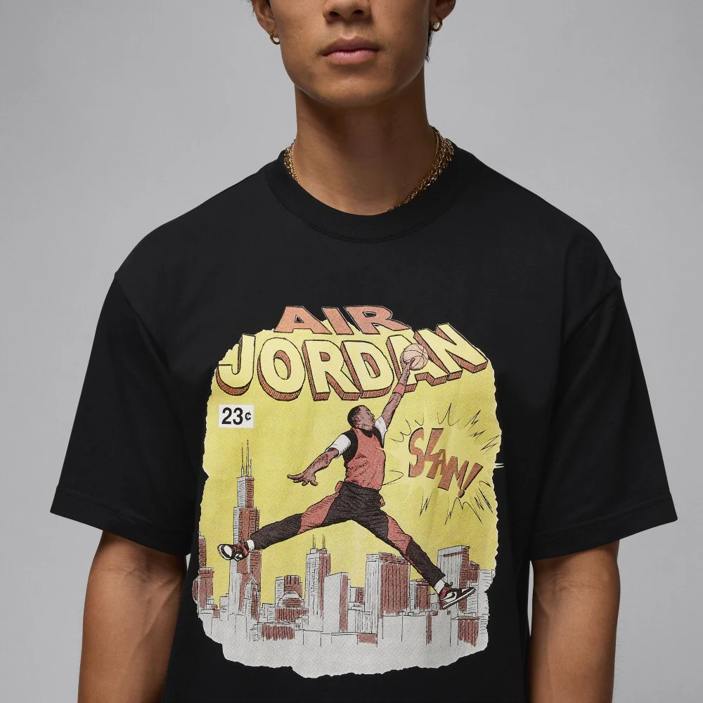 Jordan Comic T-Shirt - Image 3