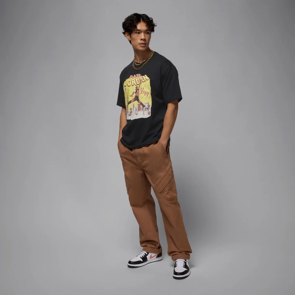 Jordan Comic T-Shirt - Image 4