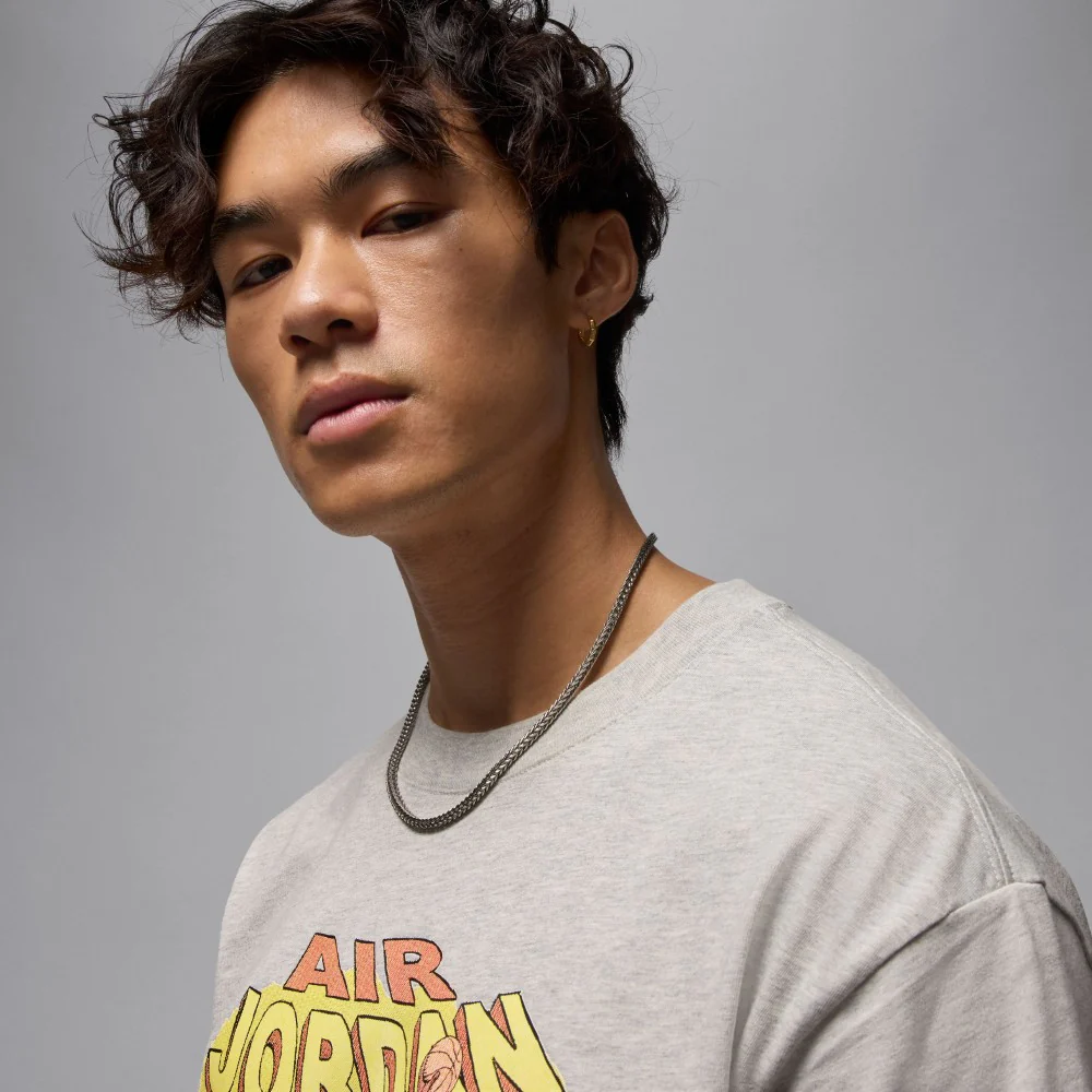 Jordan Comic T-Shirt - Image 3