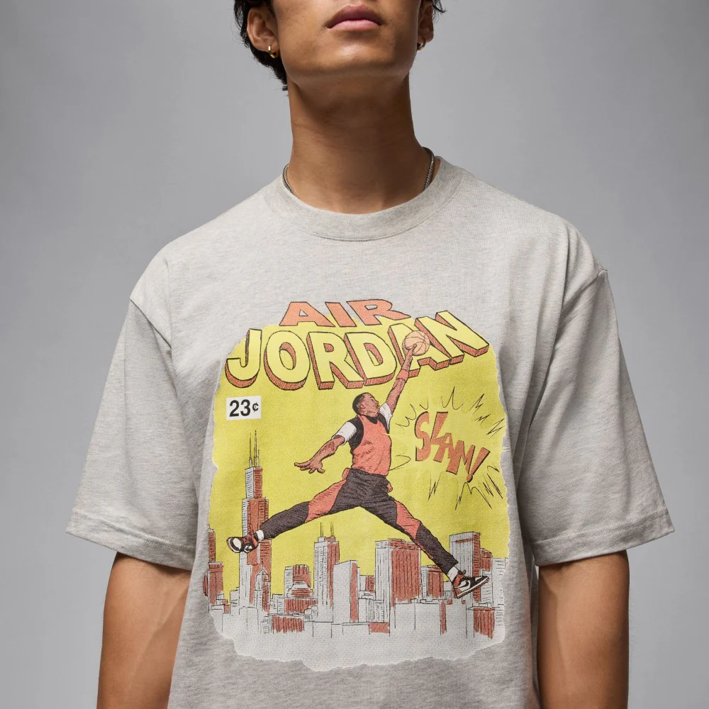 Jordan Comic T-Shirt - Image 4