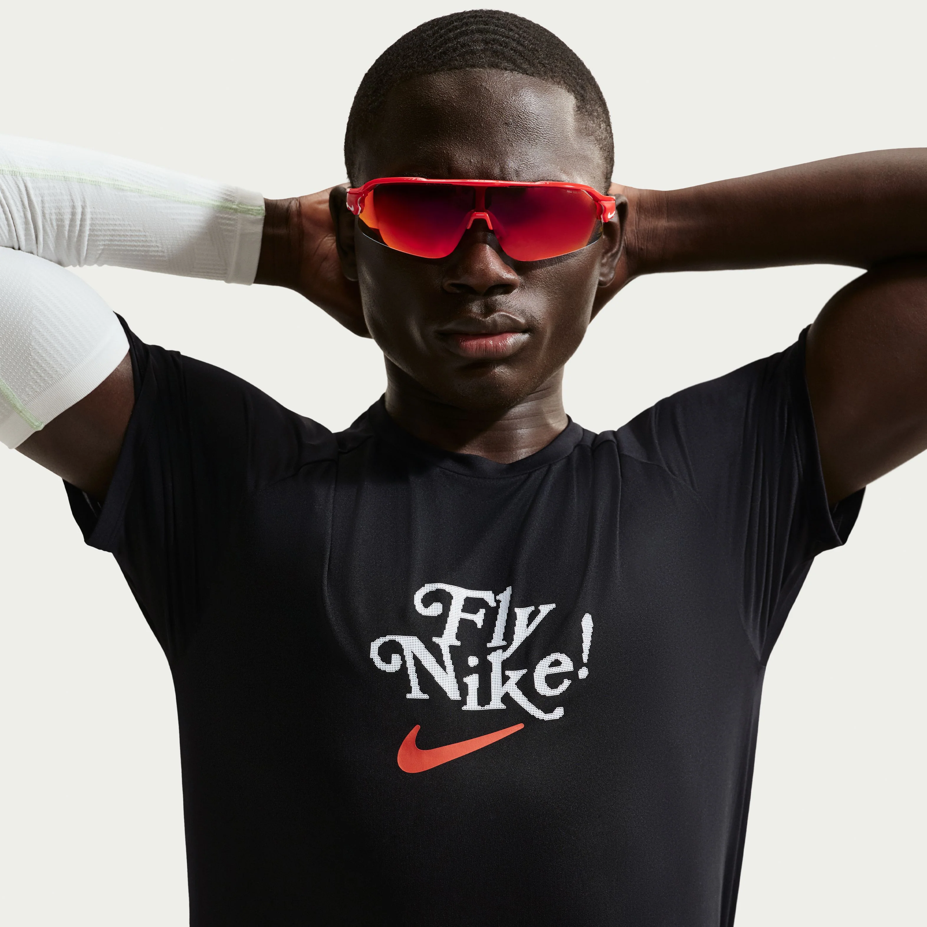 Stride "Fly Nike" Dri-FIT ADV Short-Sleeve Top - Image 3