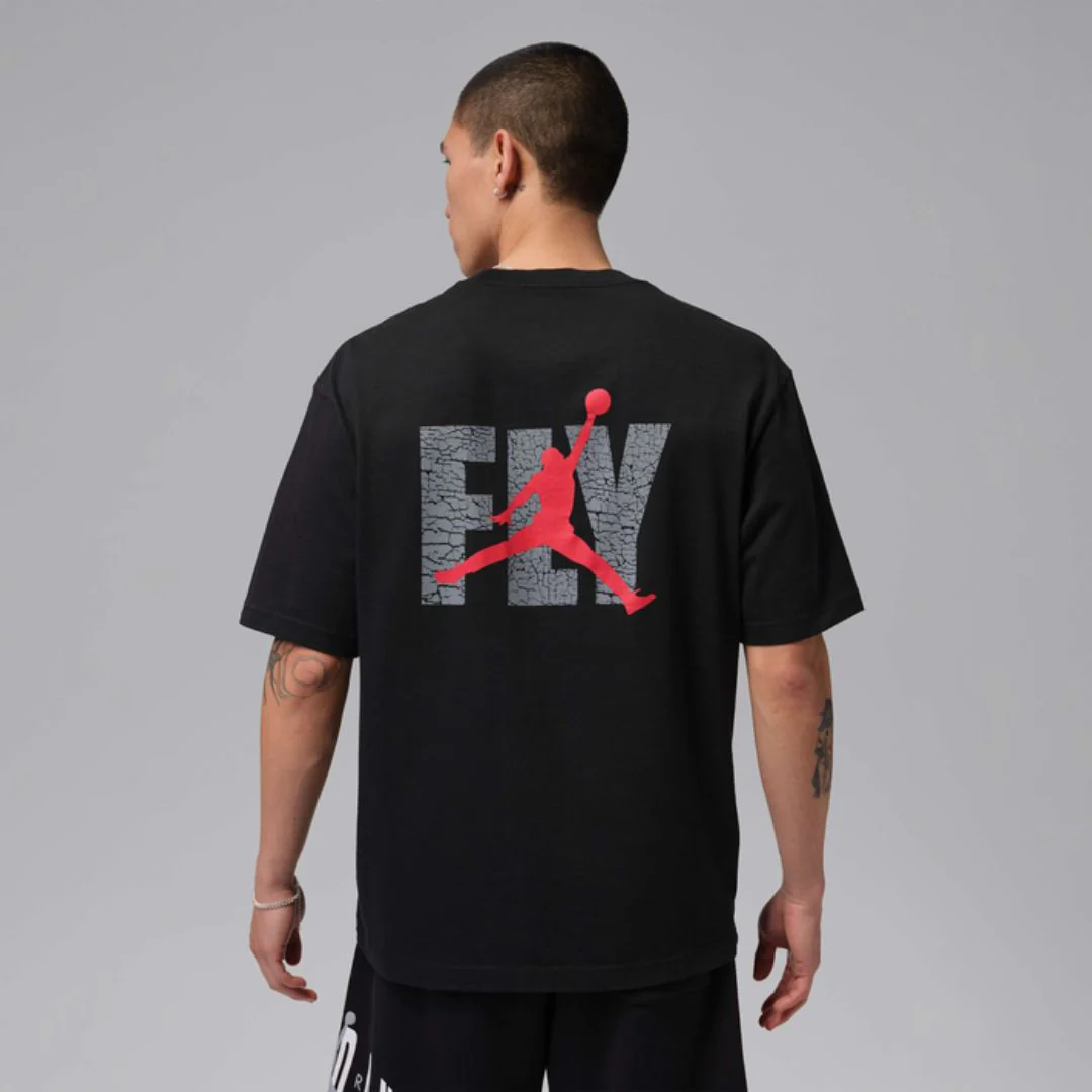 Jordan Graphic Short-Sleeve Crew T-Shirt - Image 2