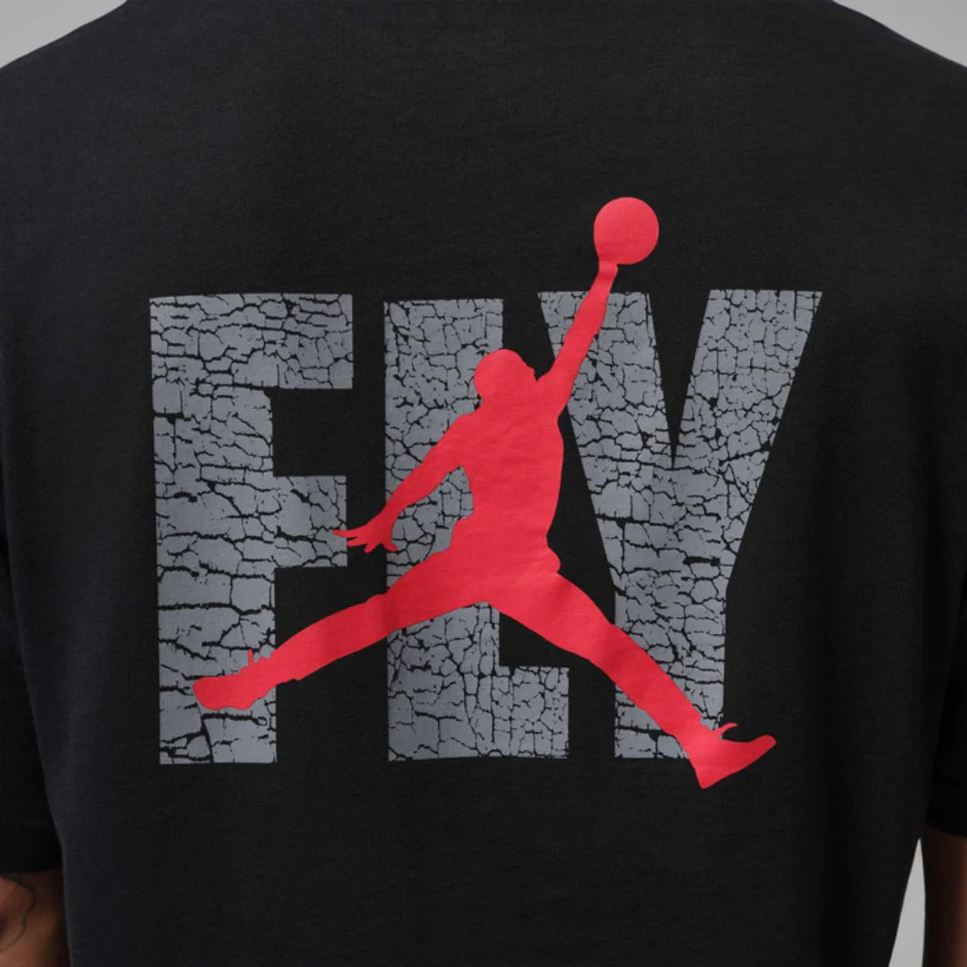 Jordan Graphic Short-Sleeve Crew T-Shirt - Image 4