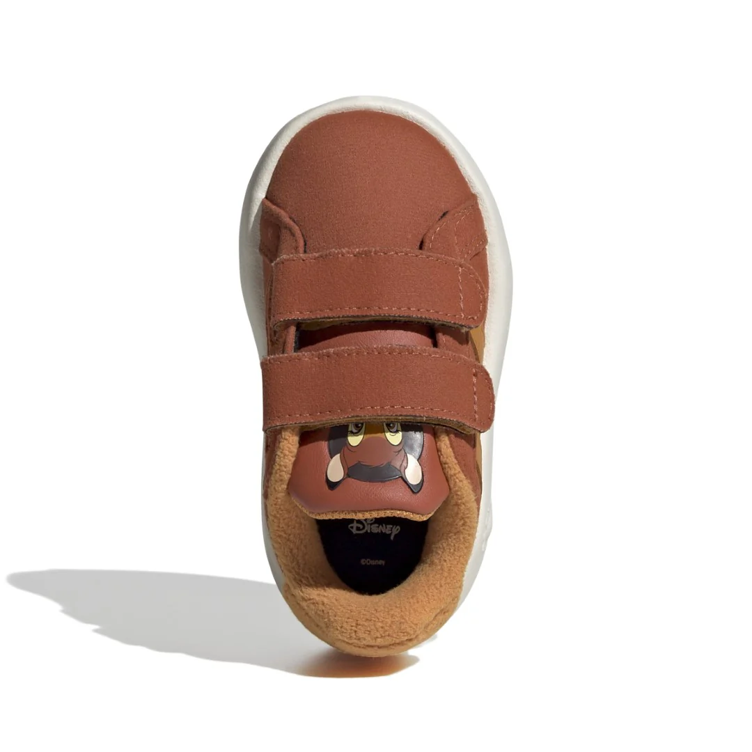 Adidas X Disney Bambi Grand Court 2.0 Shoes - Image 2