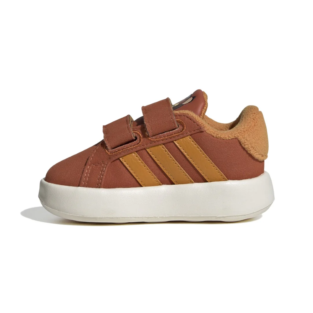 Adidas X Disney Bambi Grand Court 2.0 Shoes - Image 3