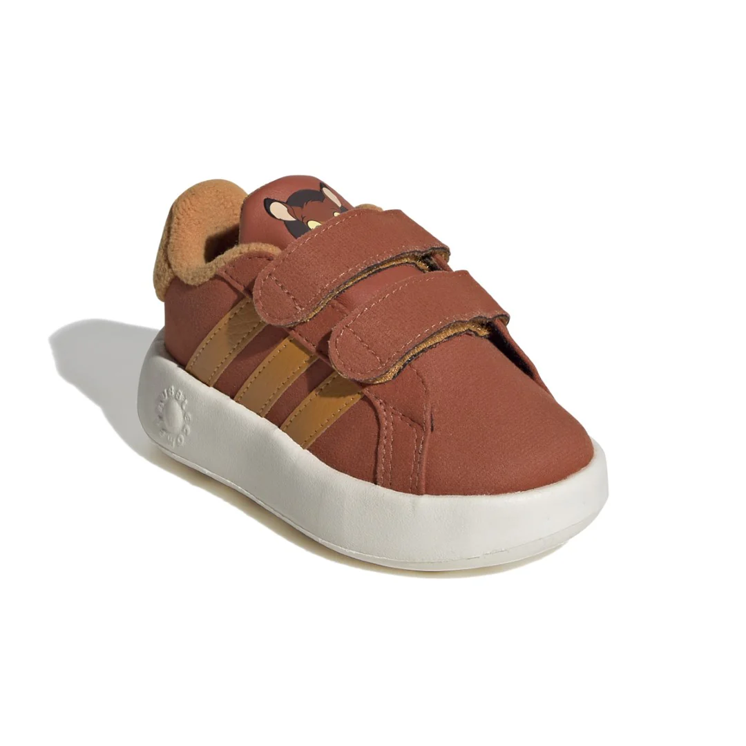 Adidas X Disney Bambi Grand Court 2.0 Shoes - Image 4