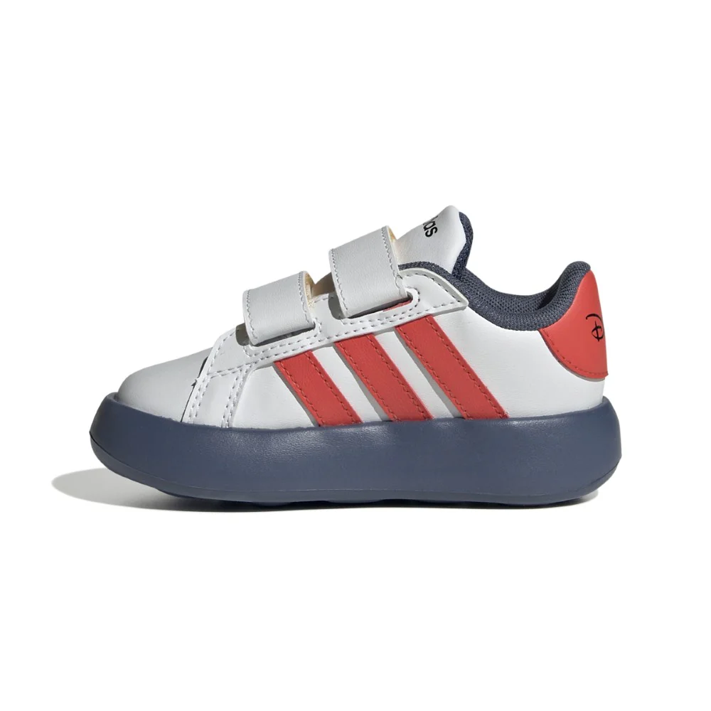 adidas x Disney Mickey and Friends Grand Court 2.0 Shoes - Image 2