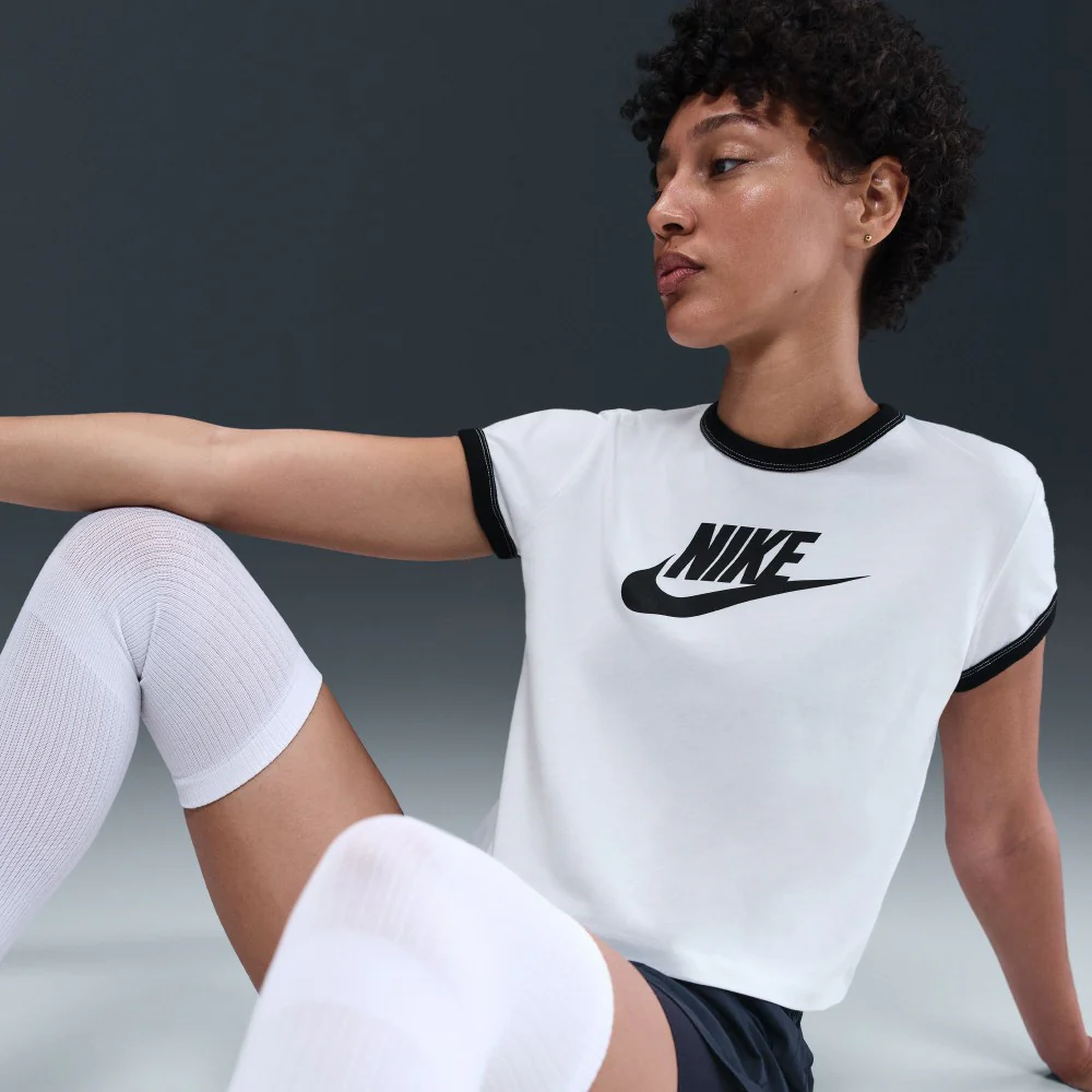 Sportswear Graphic Ringer T-Shirt - Image 4