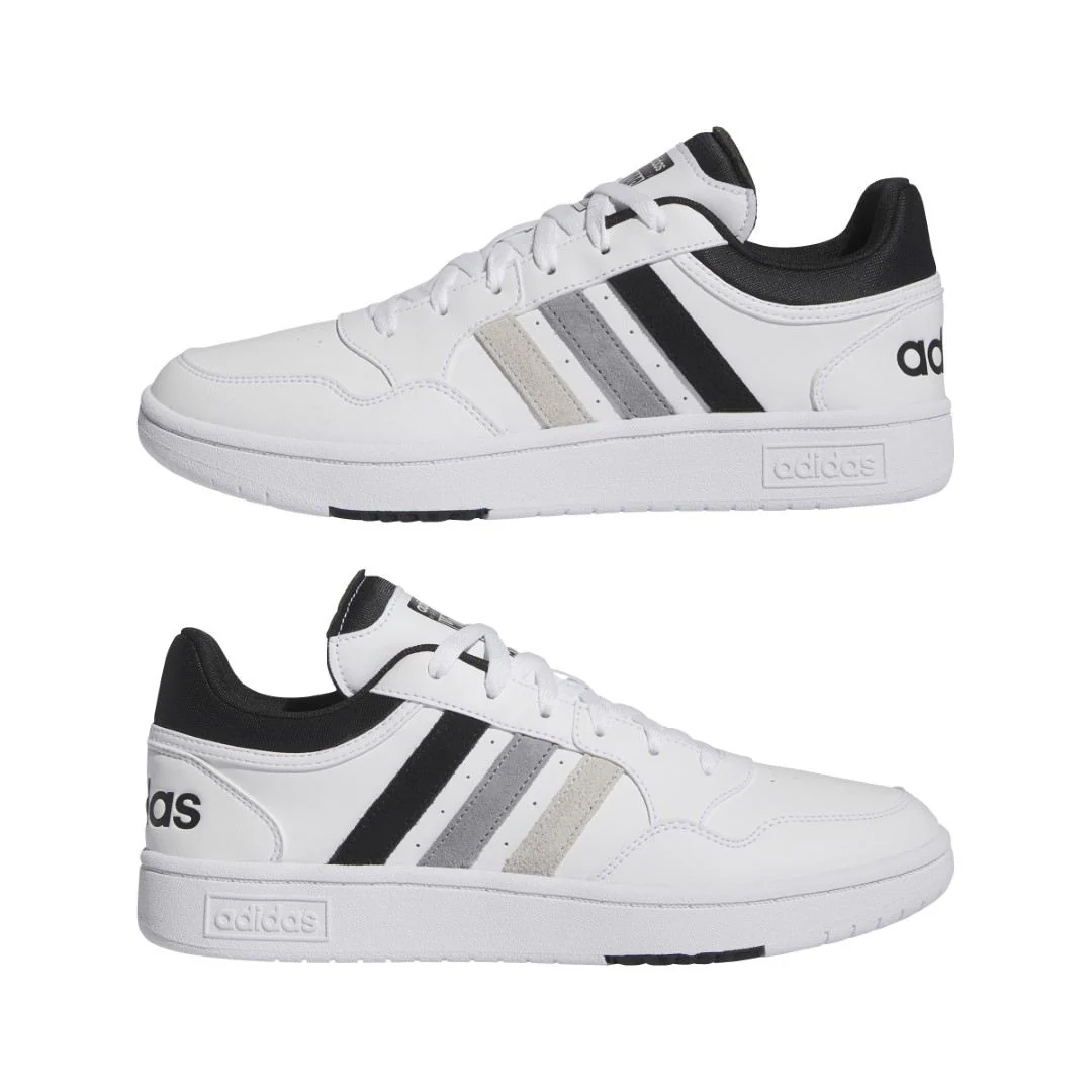 Hoops 3.0 Low Classic Shoes - Image 3