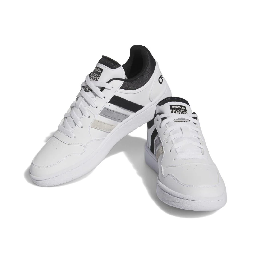 Hoops 3.0 Low Classic Shoes - Image 4