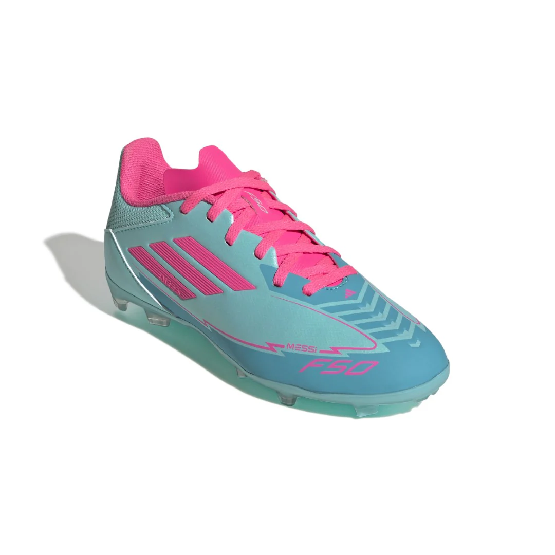 F50 League Messi Firm/Multi-Ground Shoes - Image 4