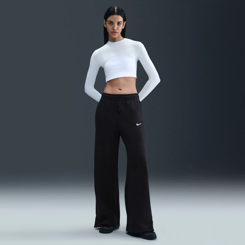 Sportswear Phoenix Fleece High-Waisted Wide-Leg Pants - Image 4