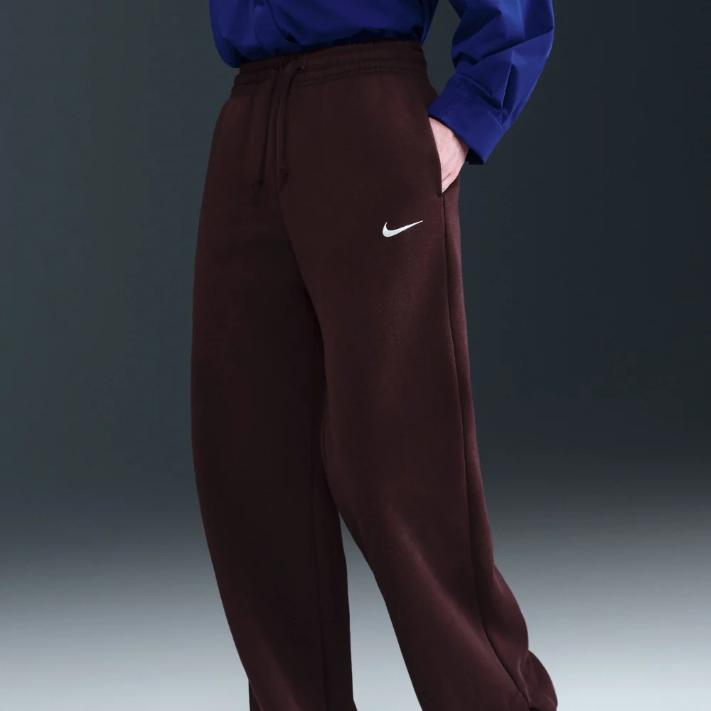 Phoenix Fleece High-Waisted Wide-Leg Trousers - Image 5