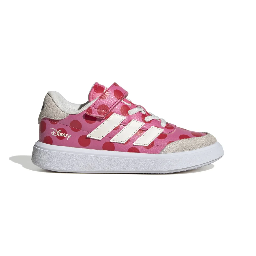 Adidas X Disney Minnie Mouse Courtblock Shoes
