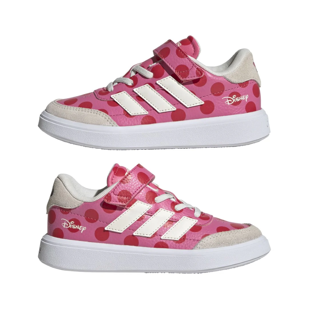Adidas X Disney Minnie Mouse Courtblock Shoes - Image 2