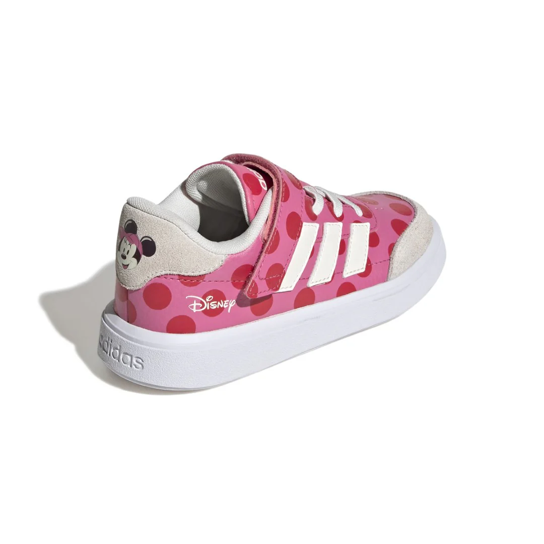 Adidas X Disney Minnie Mouse Courtblock Shoes - Image 3