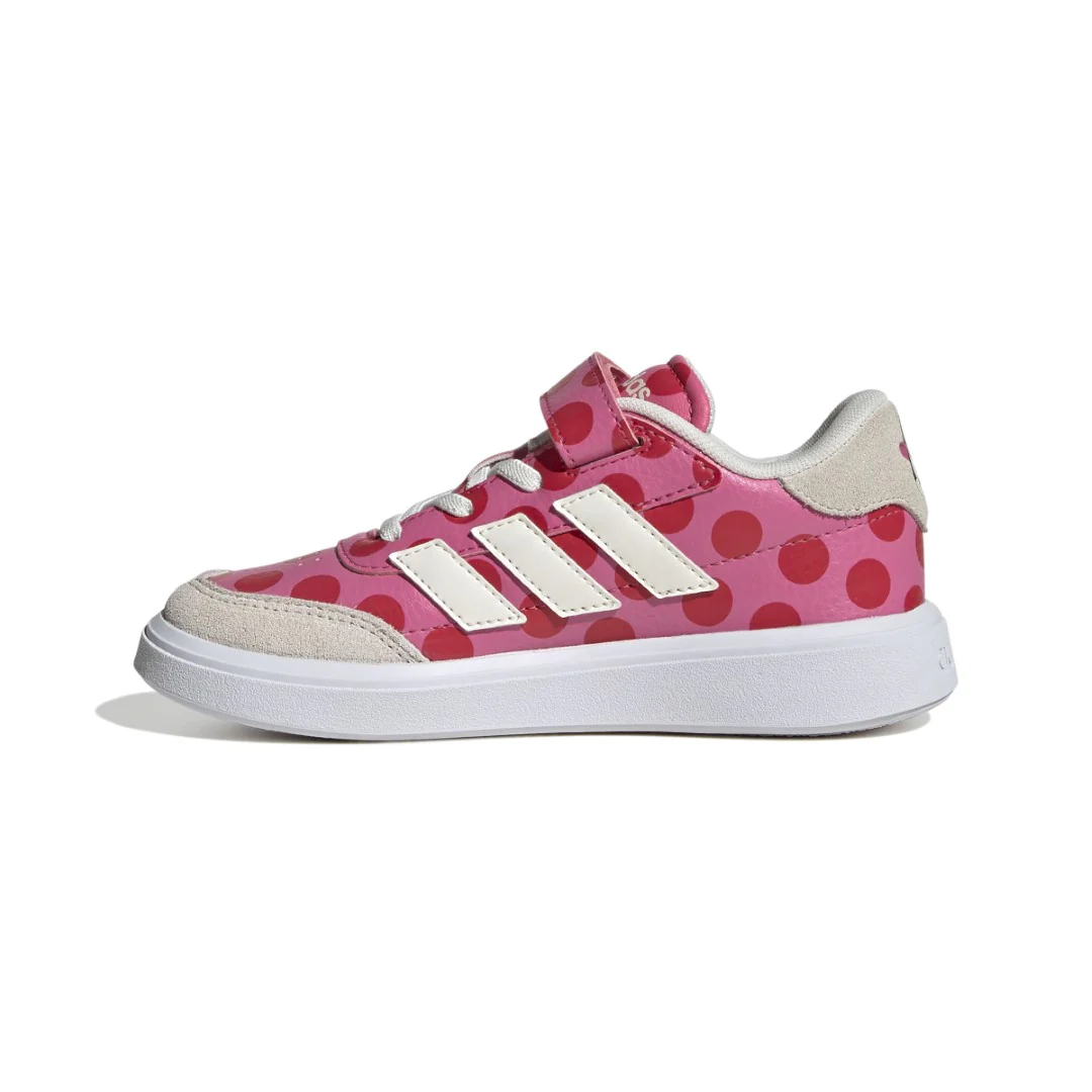 Adidas X Disney Minnie Mouse Courtblock Shoes - Image 5