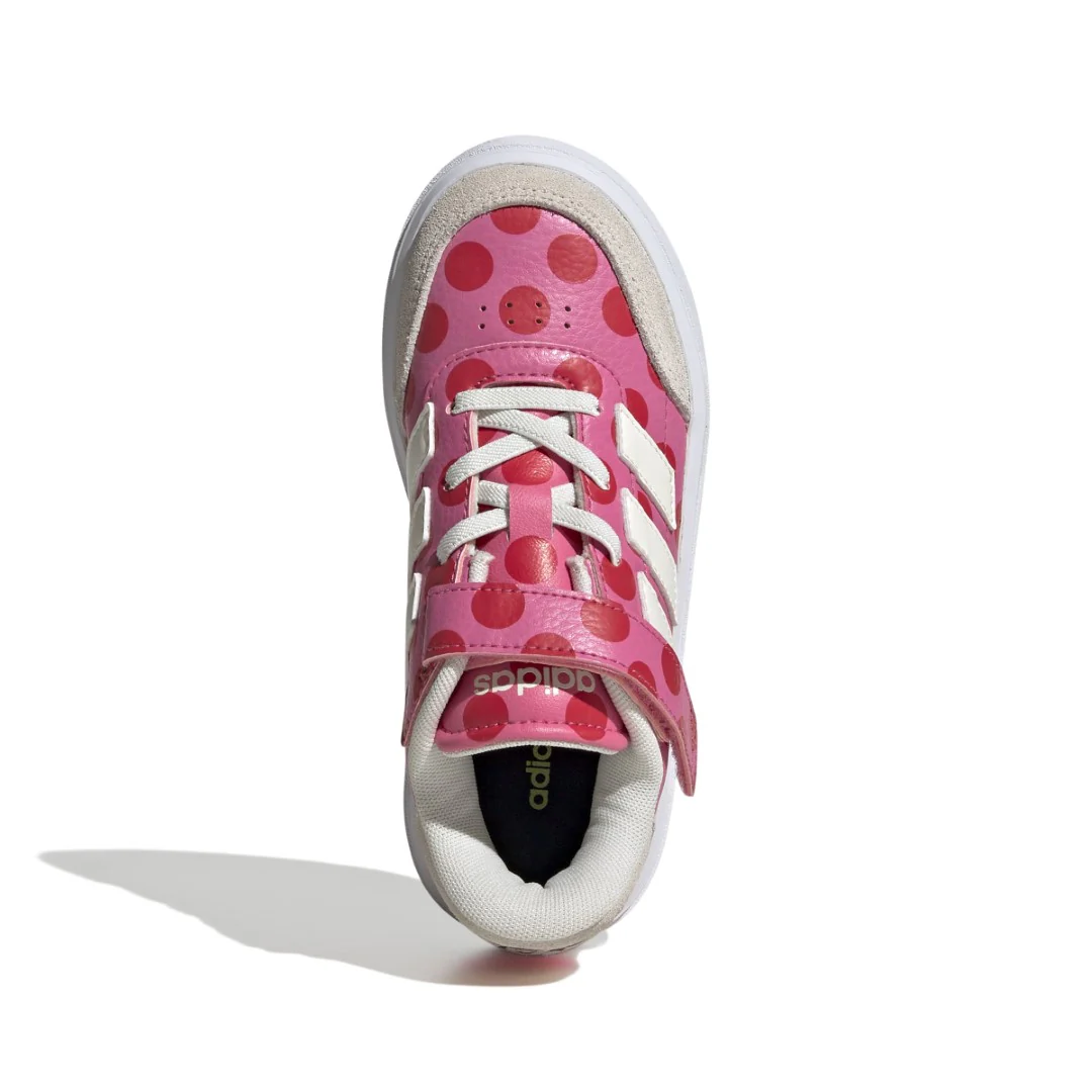 Adidas X Disney Minnie Mouse Courtblock Shoes - Image 6