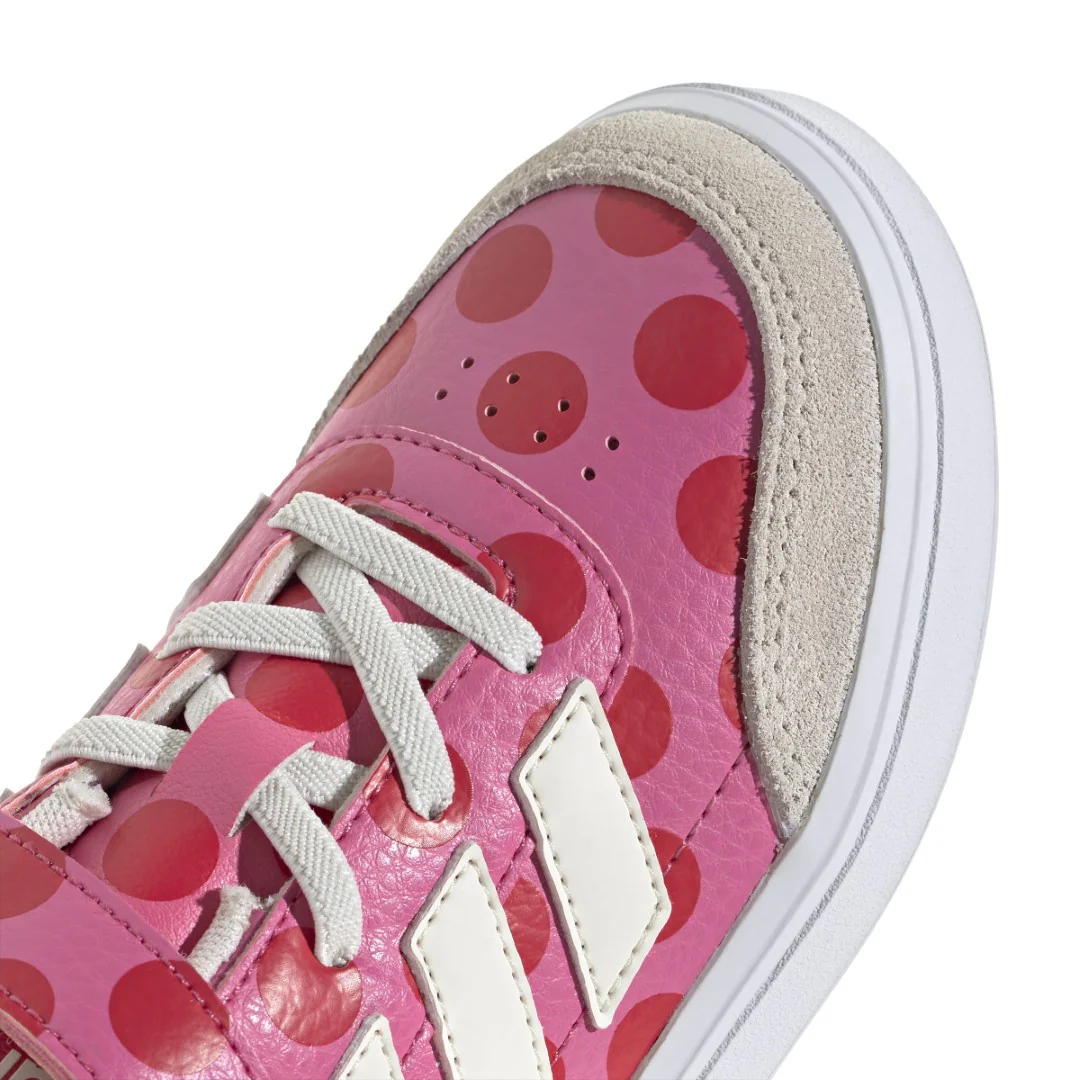 Adidas X Disney Minnie Mouse Courtblock Shoes - Image 7