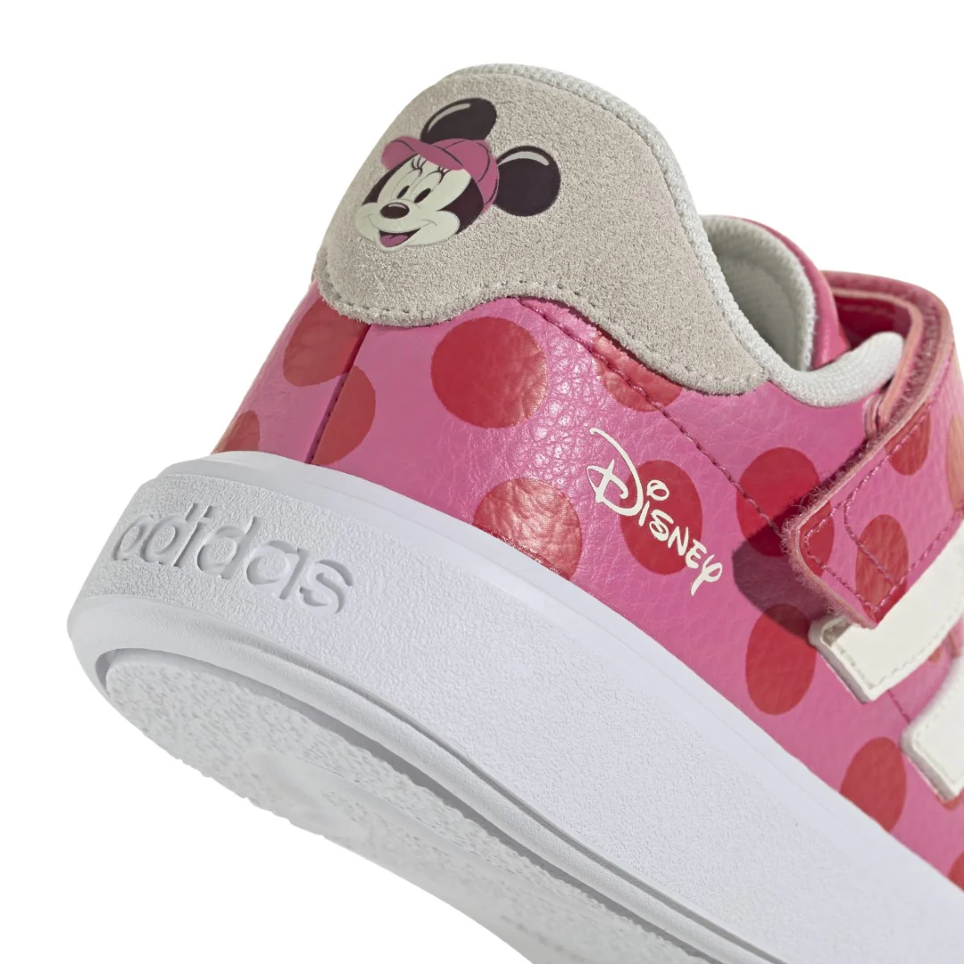 Adidas X Disney Minnie Mouse Courtblock Shoes - Image 8