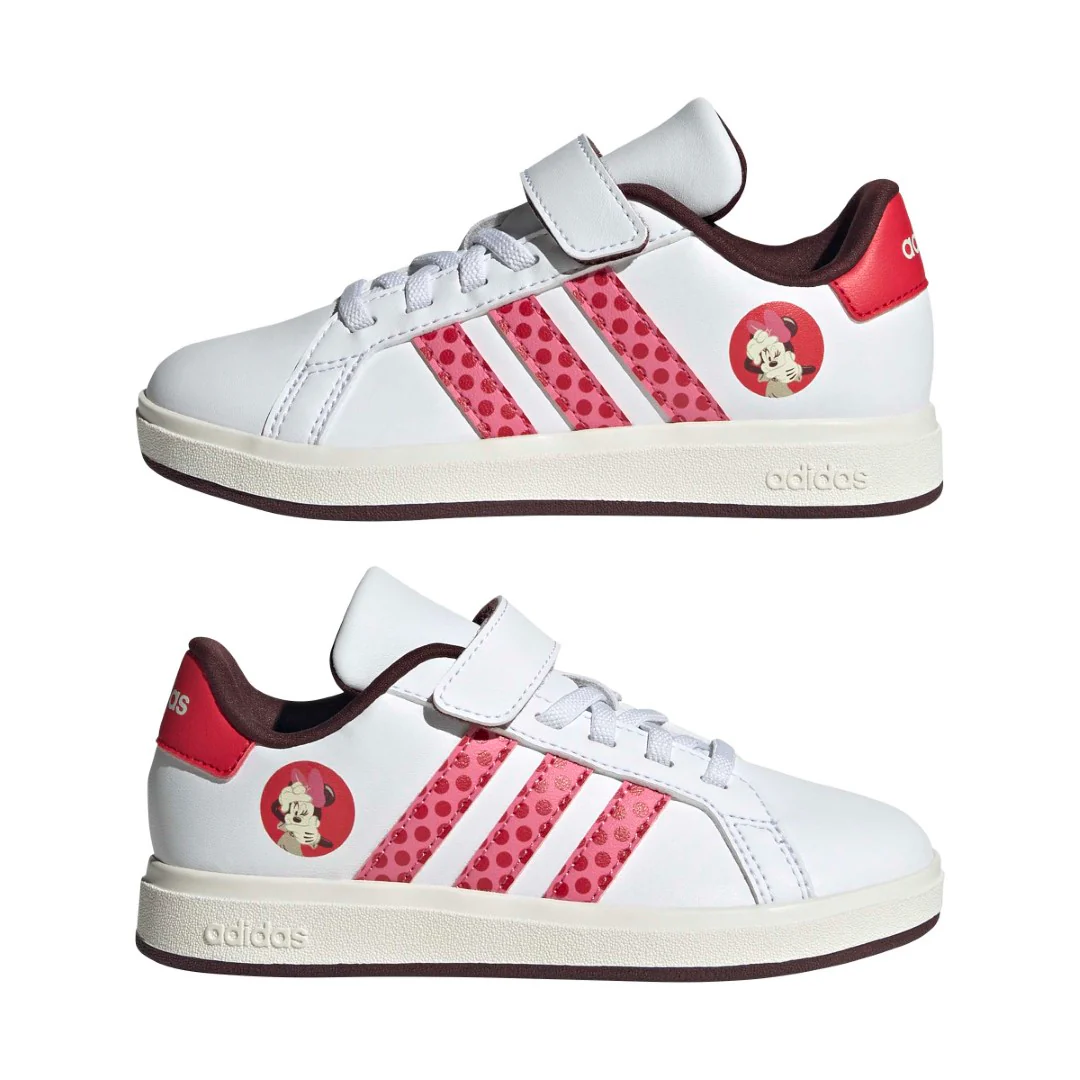 Disney Minnie Mouse Grand Court 2.0 Shoes - Image 3