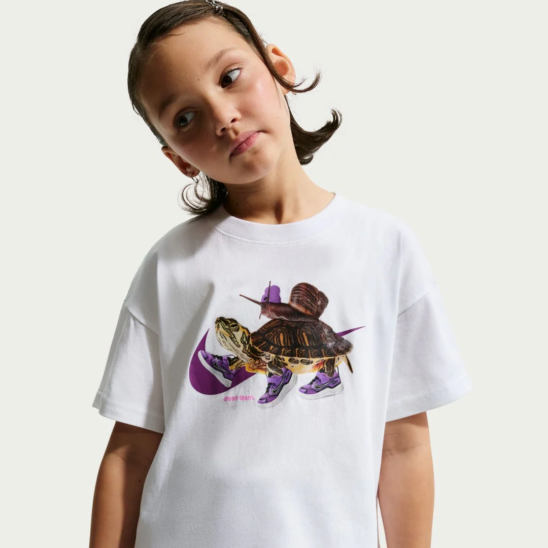 Sportswear OC Boxy “Slow” T-Shirt - Image 4