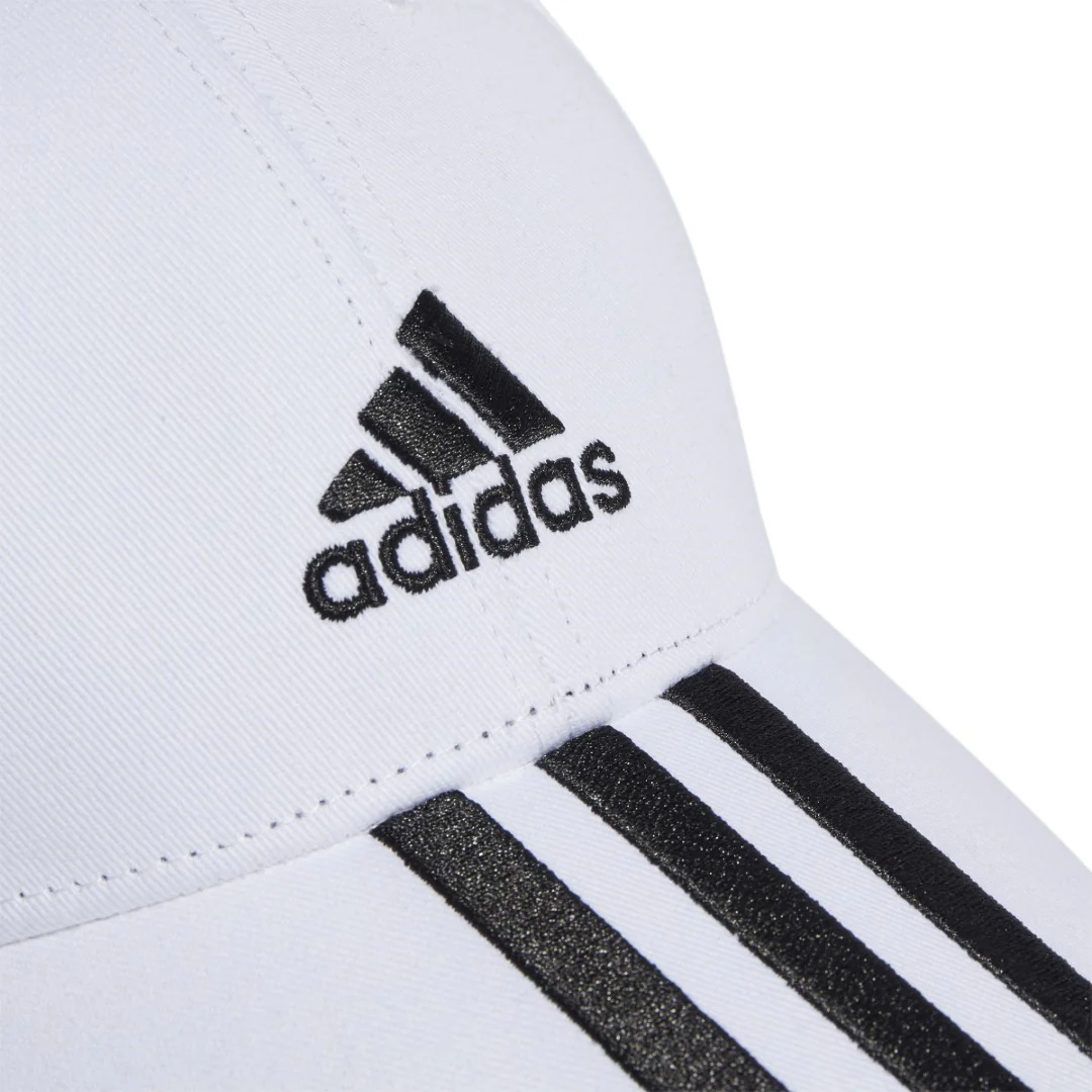 3-Stripes Cotton Twill Baseball Cap - Image 3