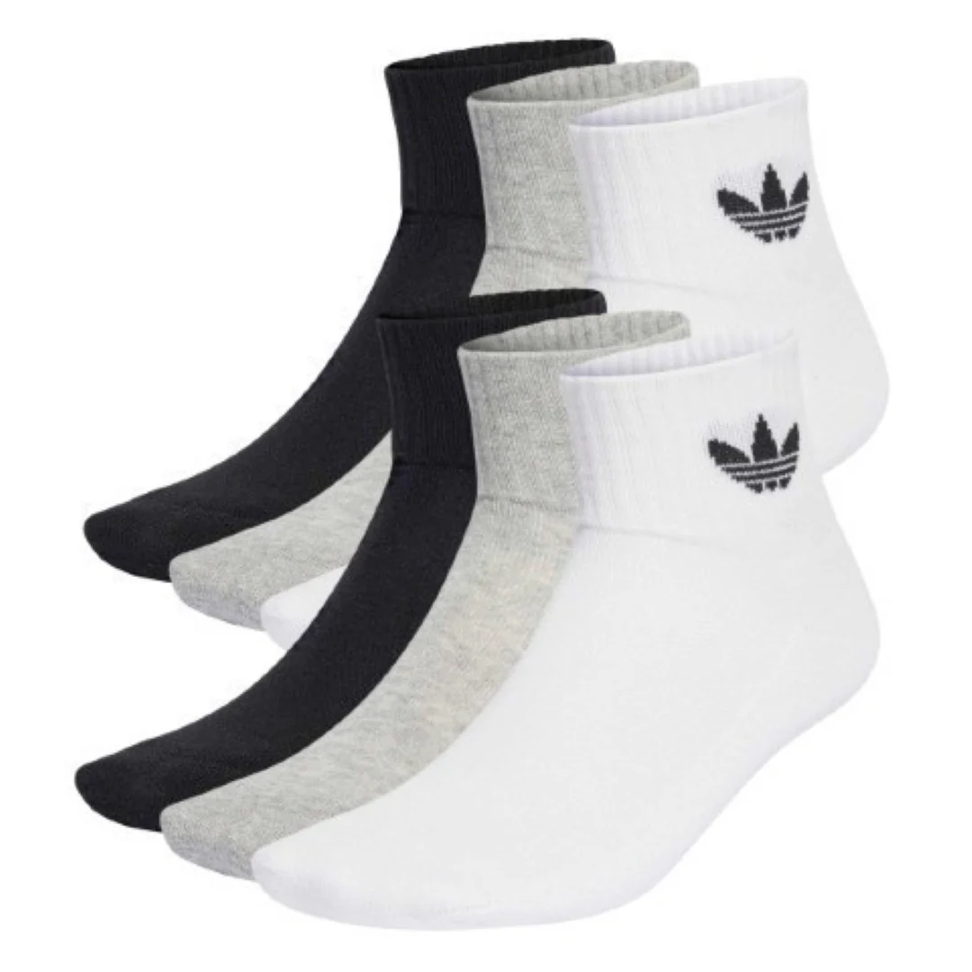 Mid Ankle Socks 6 Pairs