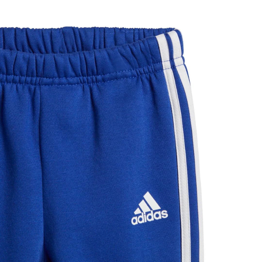 Tiberio 3-Stripes Colorblock Fleece Track Suit - Image 4