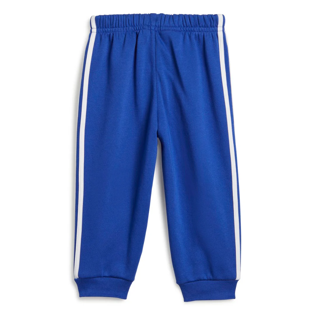 Tiberio 3-Stripes Colorblock Fleece Track Suit - Image 5