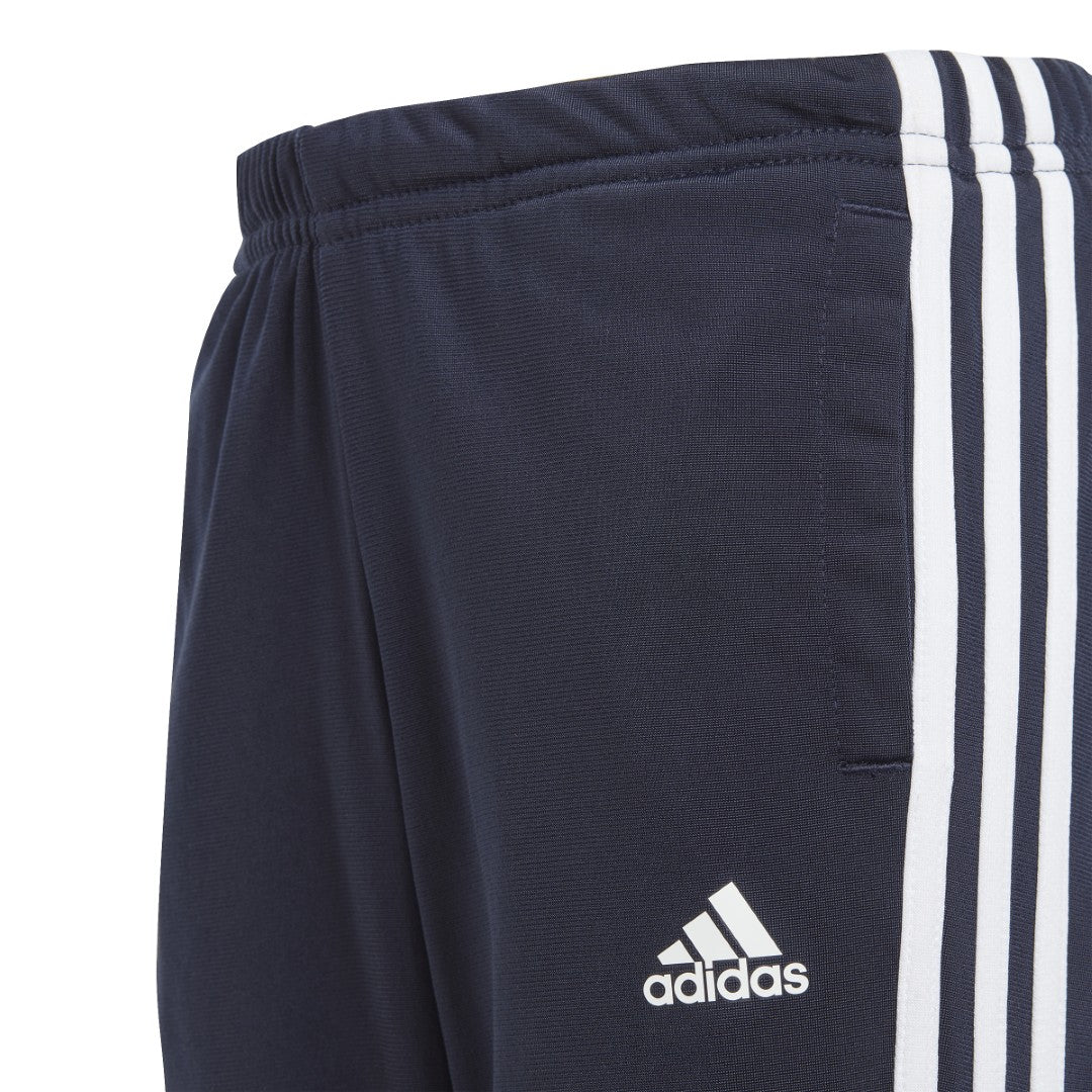 Essentials 3-Stripes Shiny Track Suit - Image 8