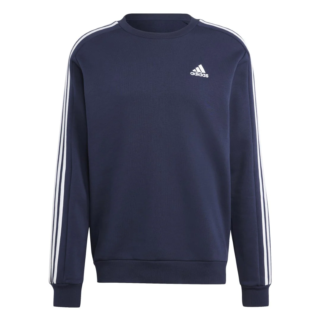 Essentials Fleece 3-Stripes Sweatshirt - Image 5