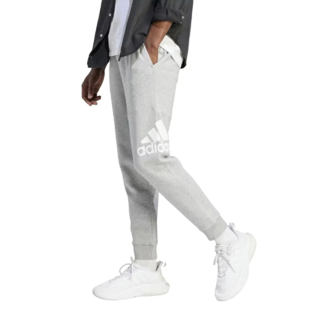 Essentials Fleece Tapered Cuff Big Logo Joggers