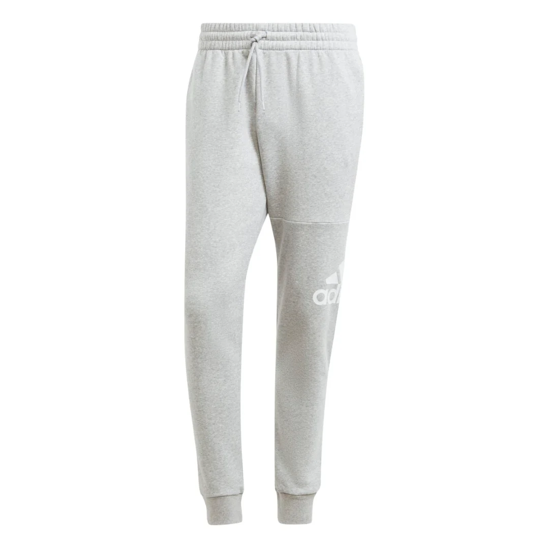 Essentials Fleece Tapered Cuff Big Logo Joggers - Image 5
