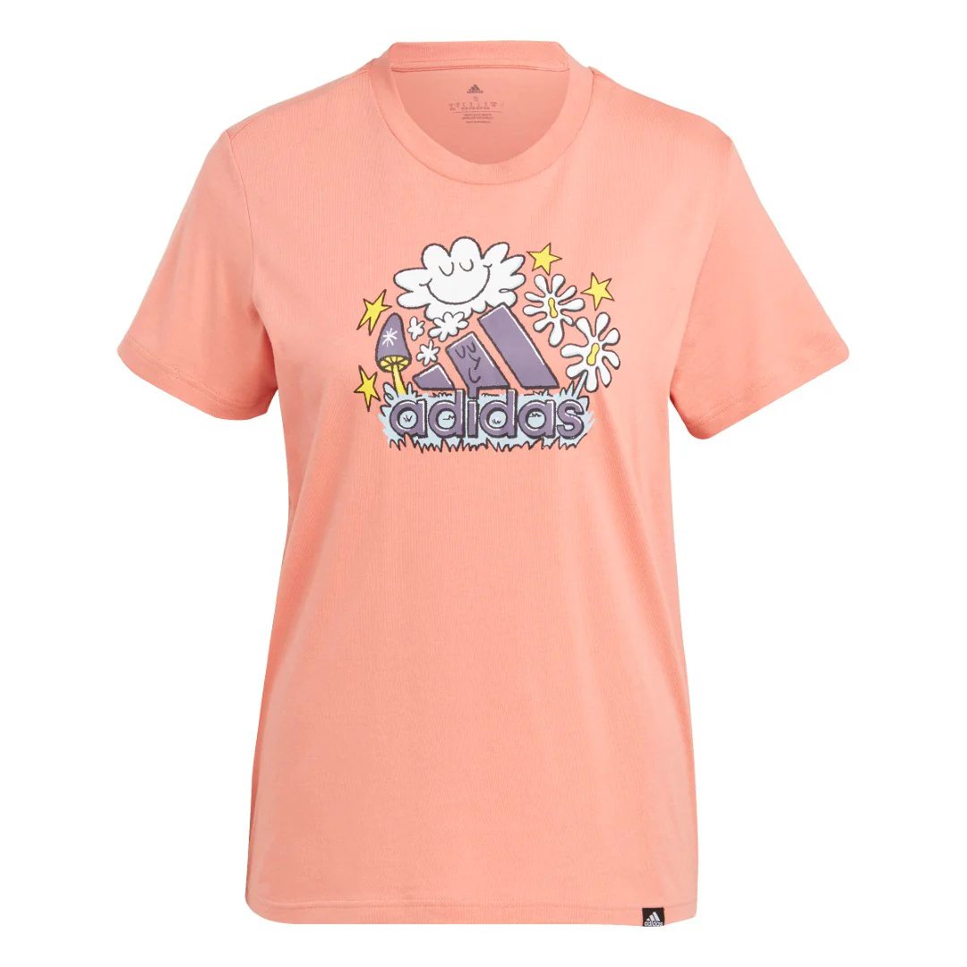 Doodle Graphic T-Shirt - Image 3