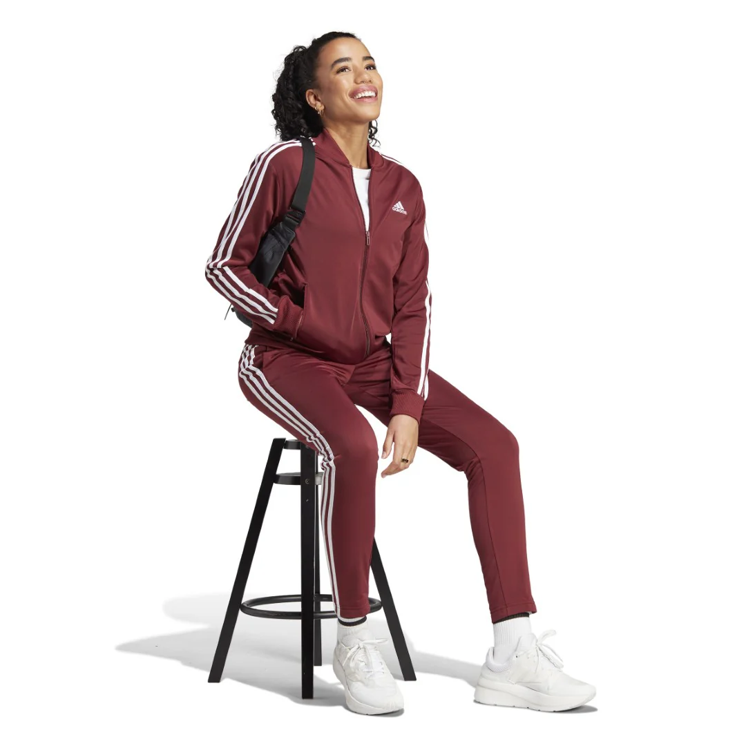 Essentials 3-Stripes Track suit - Image 3