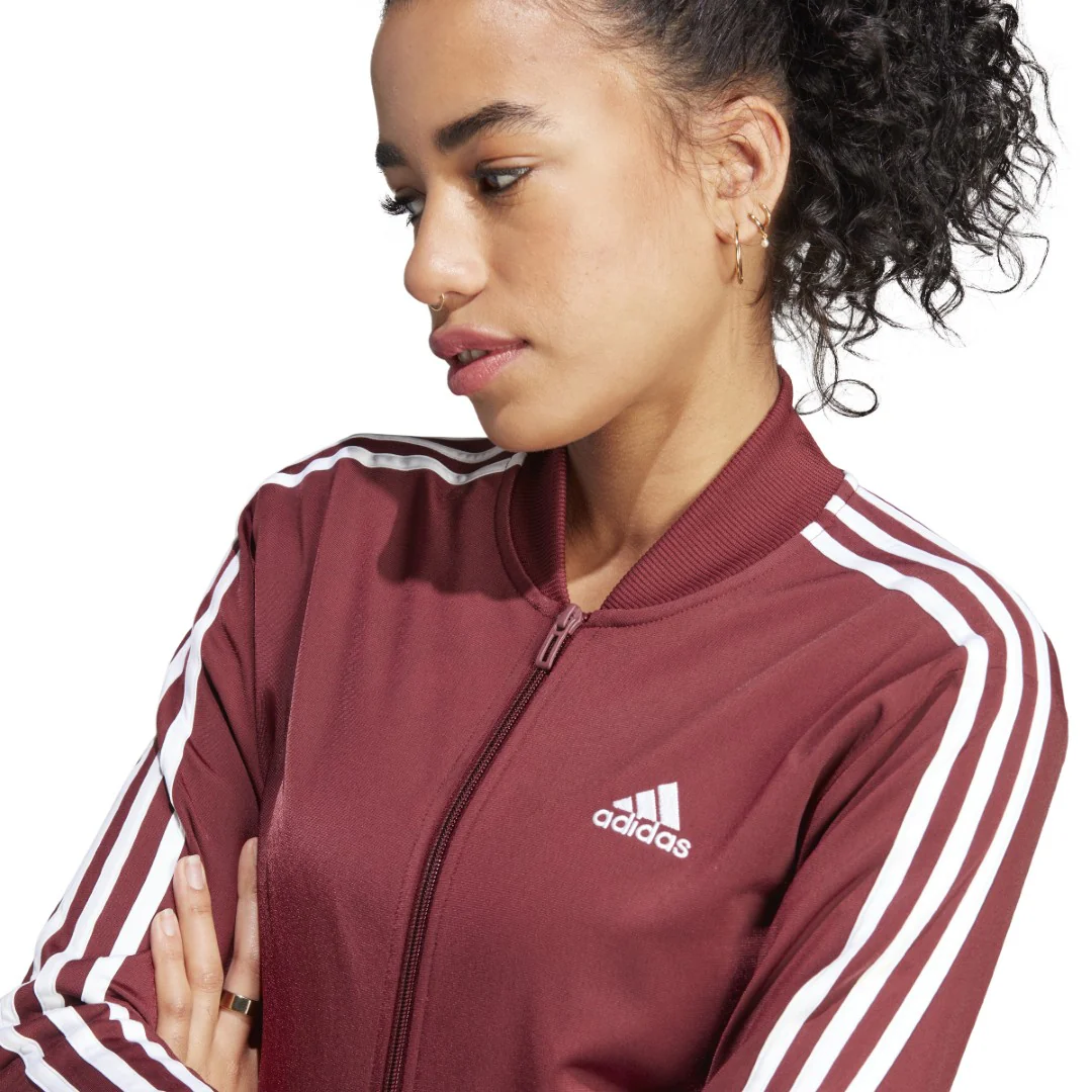 Essentials 3-Stripes Track suit - Image 5