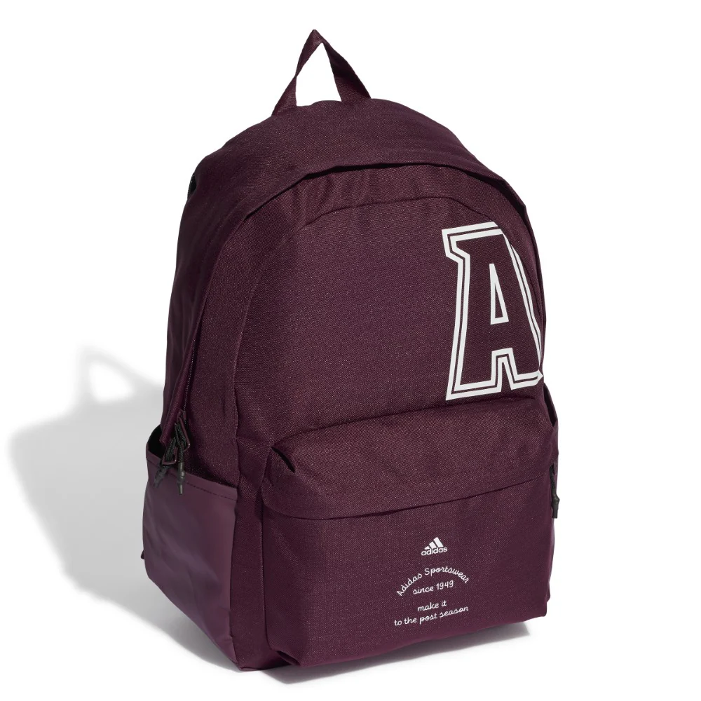 Classic Brand Love Initial Print Backpack - Image 3