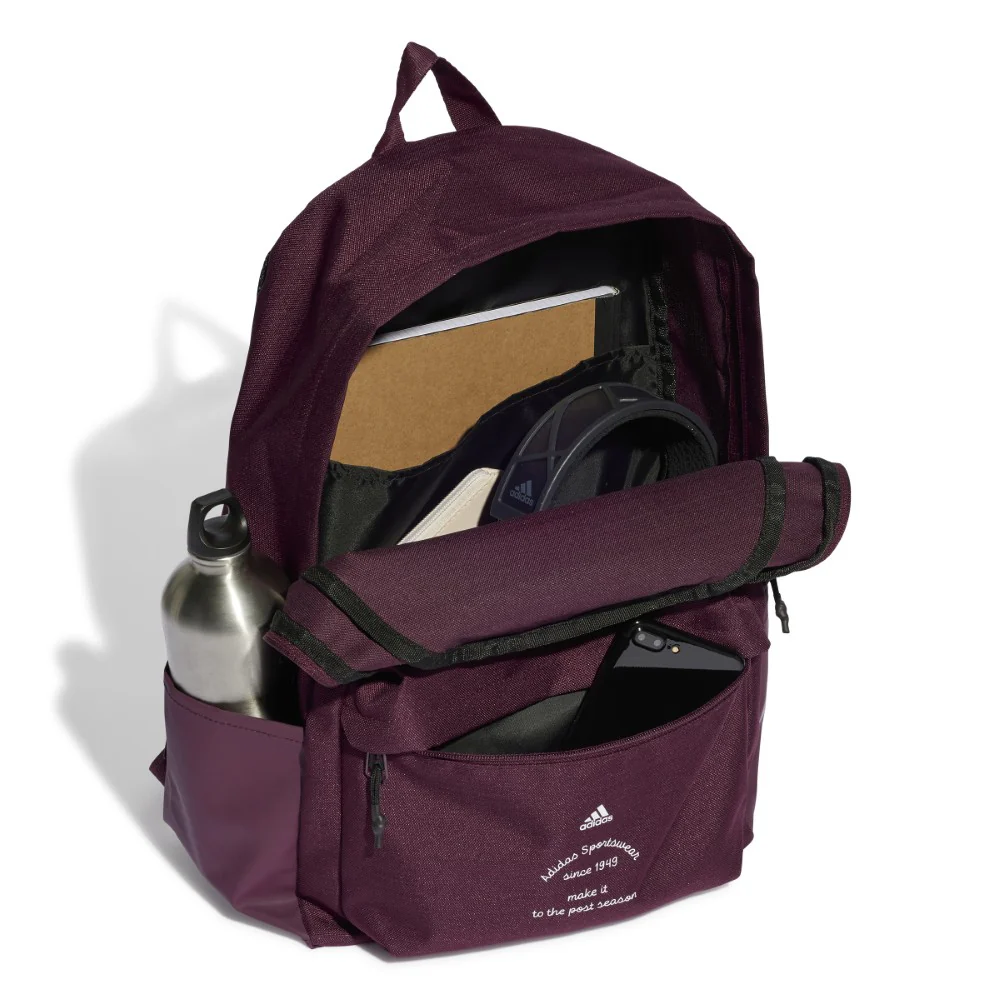 Classic Brand Love Initial Print Backpack - Image 4