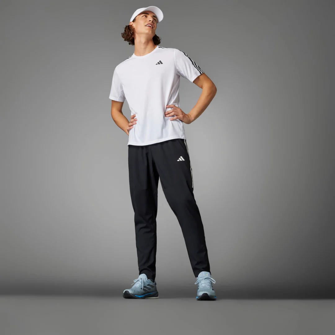 Own The Run 3-Stripes Joggers - Image 3