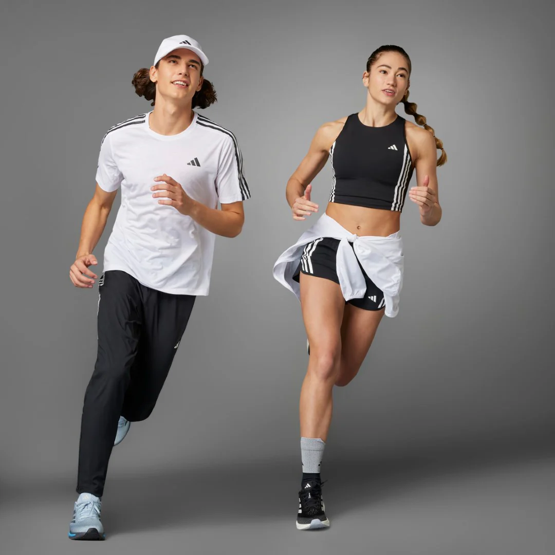 Own The Run 3-Stripes Joggers - Image 5