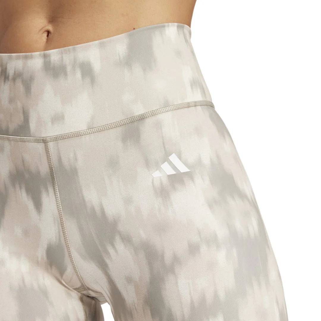 Optime Essentials Allover Print Flower Tie-Dye Leggings - Image 5