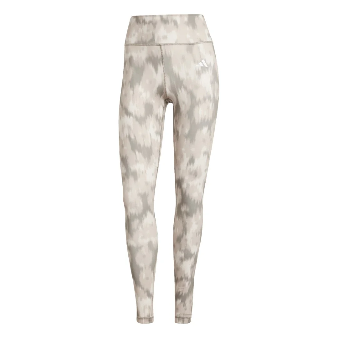 Optime Essentials Allover Print Flower Tie-Dye Leggings - Image 7